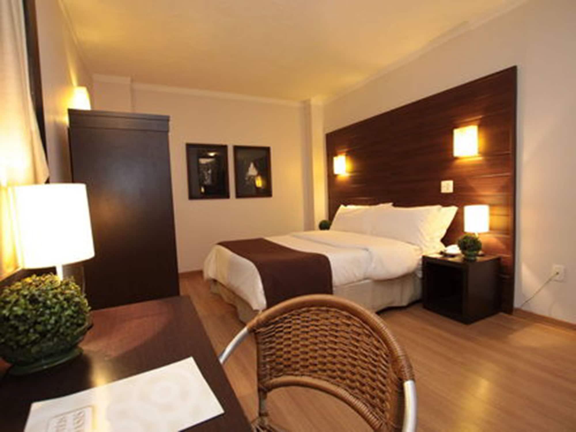 Oasis Tower Hotel Ribeirao Preto Exterior photo