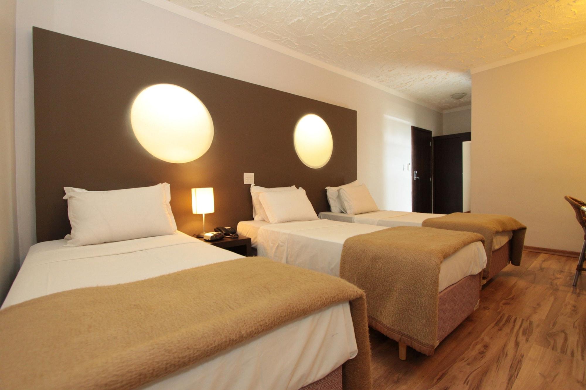 Oasis Tower Hotel Ribeirao Preto Exterior photo