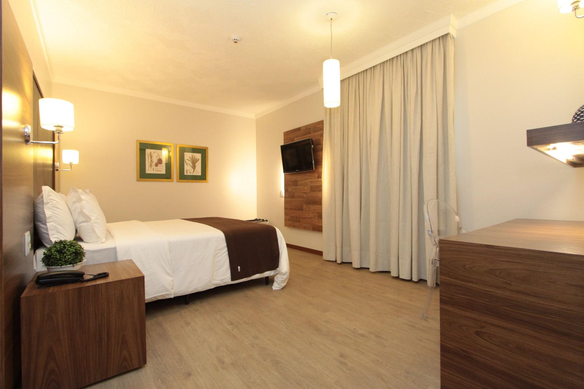Oasis Tower Hotel Ribeirao Preto Exterior photo
