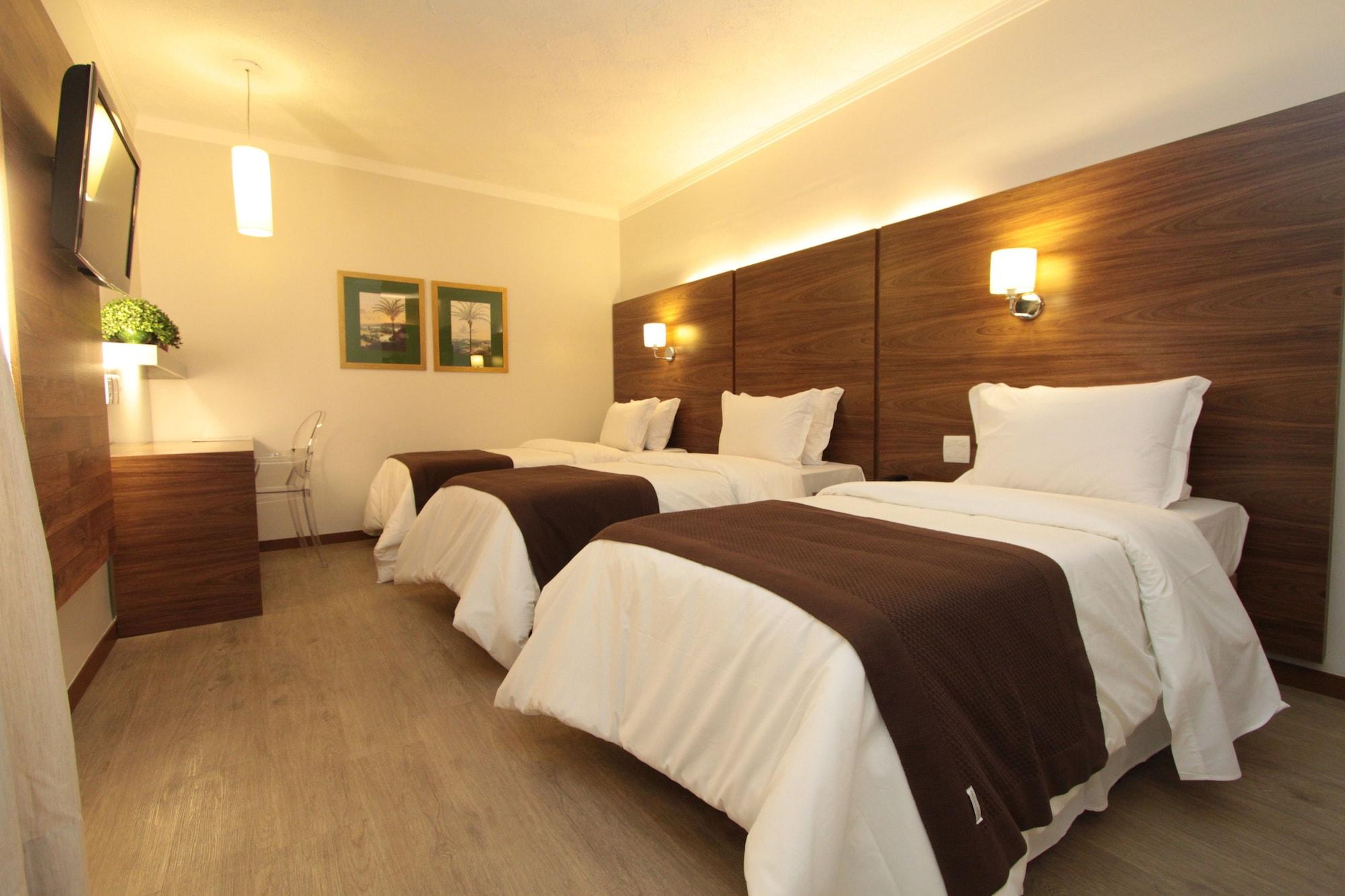 Oasis Tower Hotel Ribeirao Preto Exterior photo