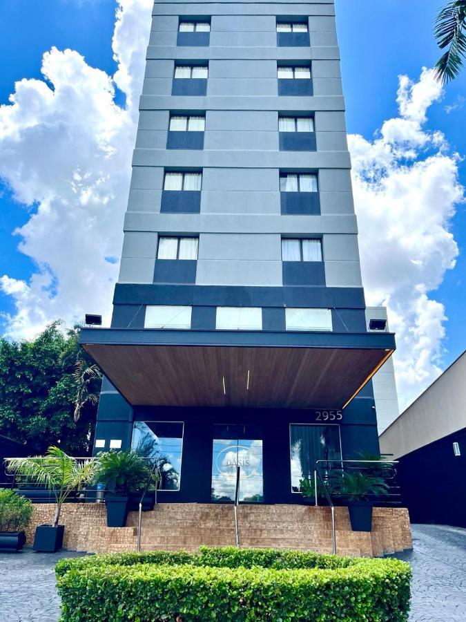 Oasis Tower Hotel Ribeirao Preto Exterior photo