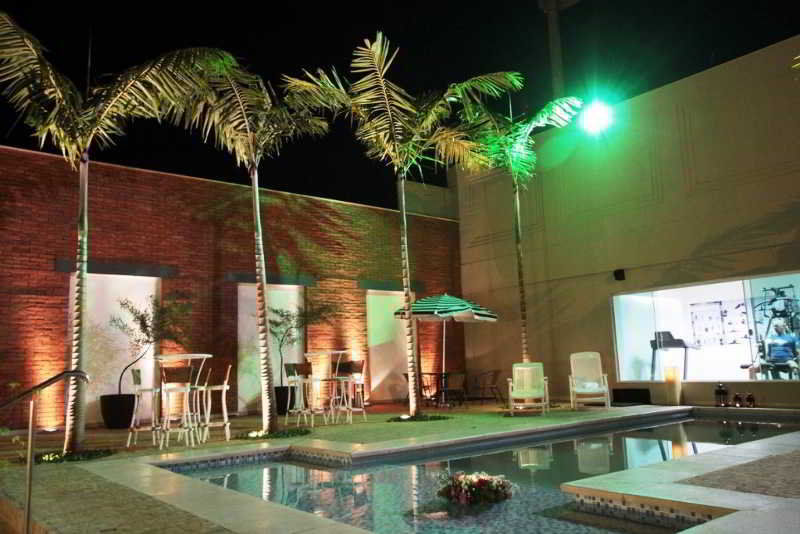 Oasis Tower Hotel Ribeirao Preto Exterior photo
