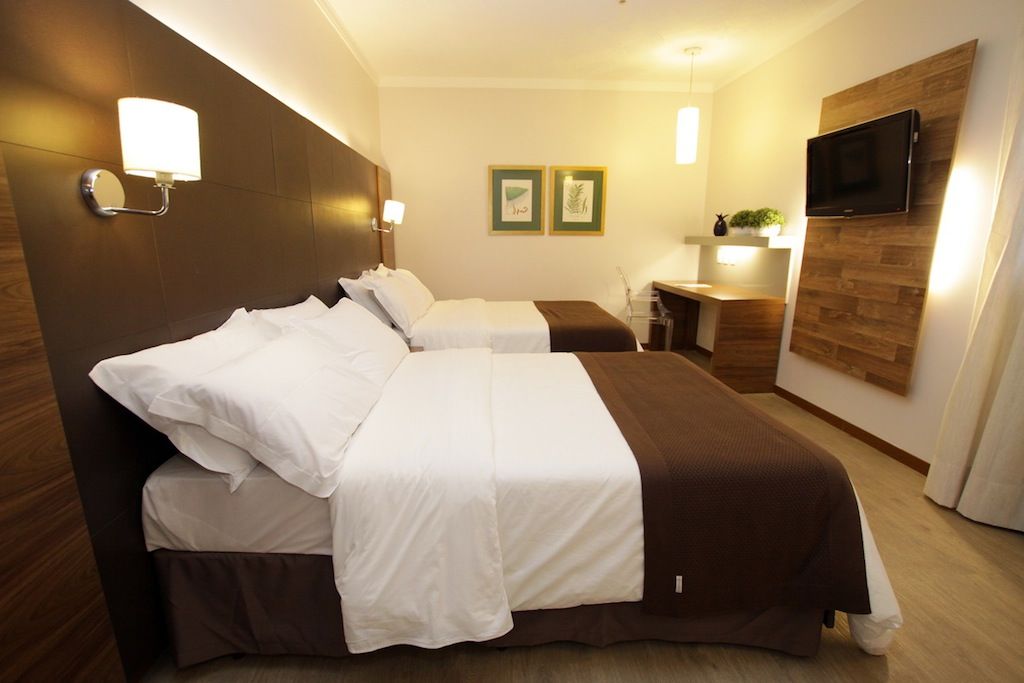 Oasis Tower Hotel Ribeirao Preto Exterior photo