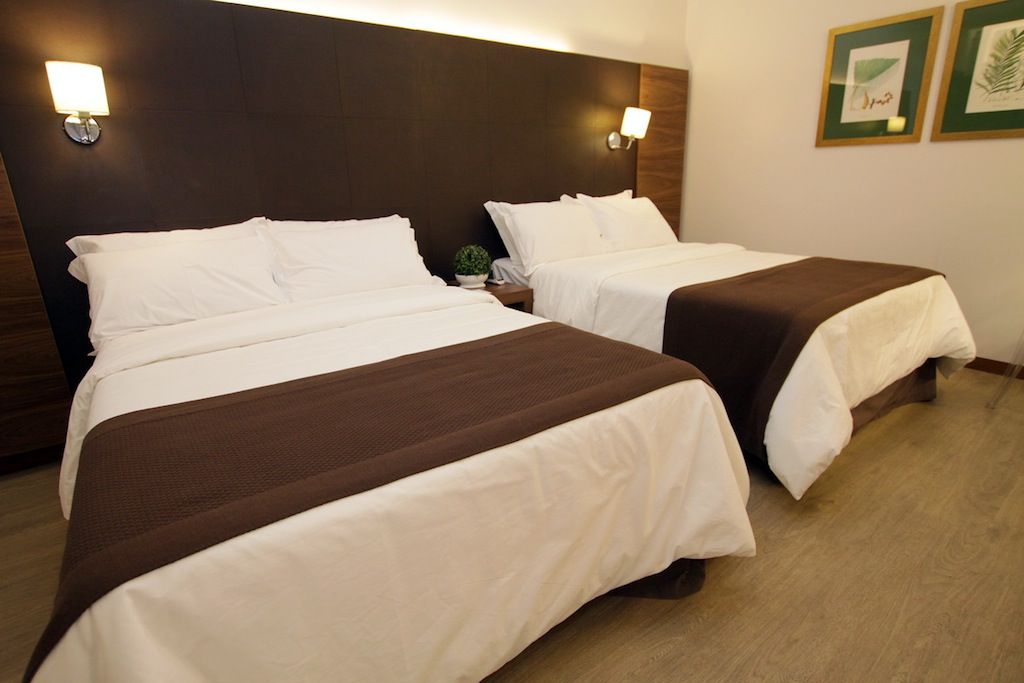 Oasis Tower Hotel Ribeirao Preto Exterior photo